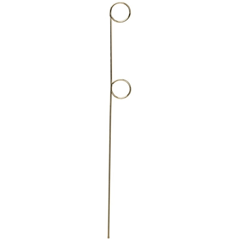 Hy-Ko 40640 Sign Stake, Pigtail, Metal, For: Up to 15 x 19 in Sign (Pack of 12)