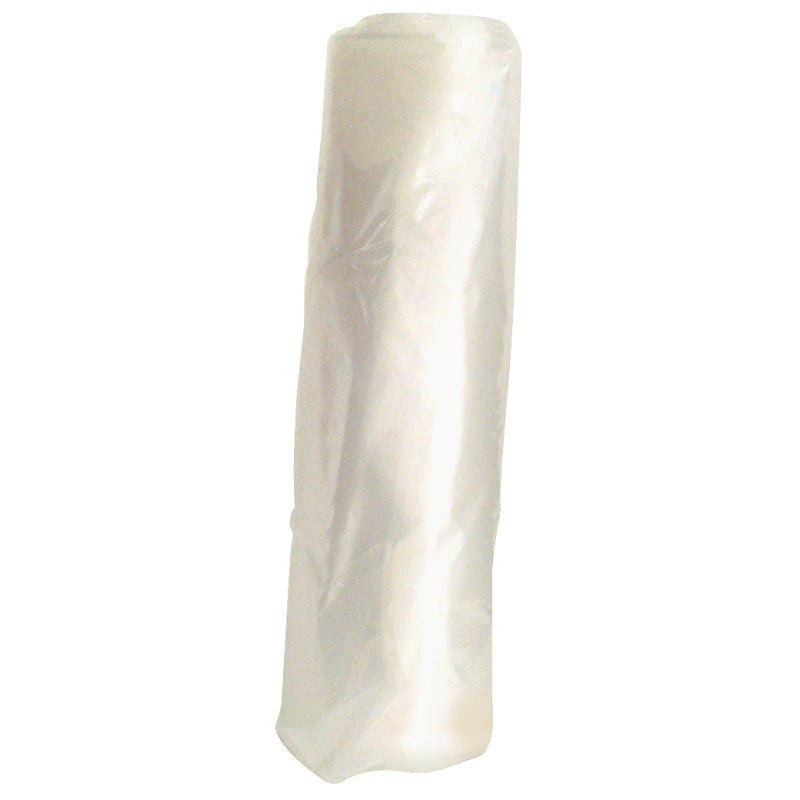 Orgill Poly 4X20-C Poly Film, 100 ft L, 20 ft W, Clear