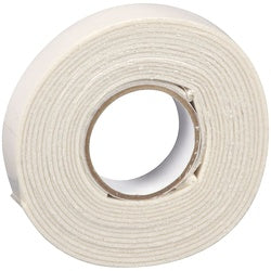 Adhesive Foam Mounting Tape Roll 1/2 Inch by 72 Inch White