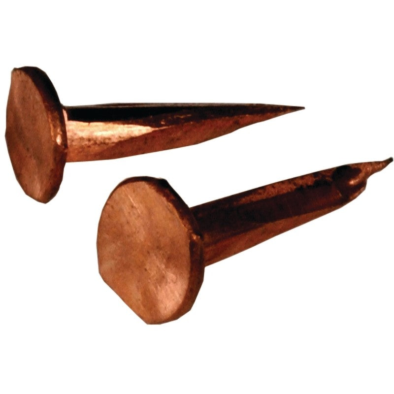 Hillman 122616 Cut Tack, 5/8 in L, Copper (Pack of 6)