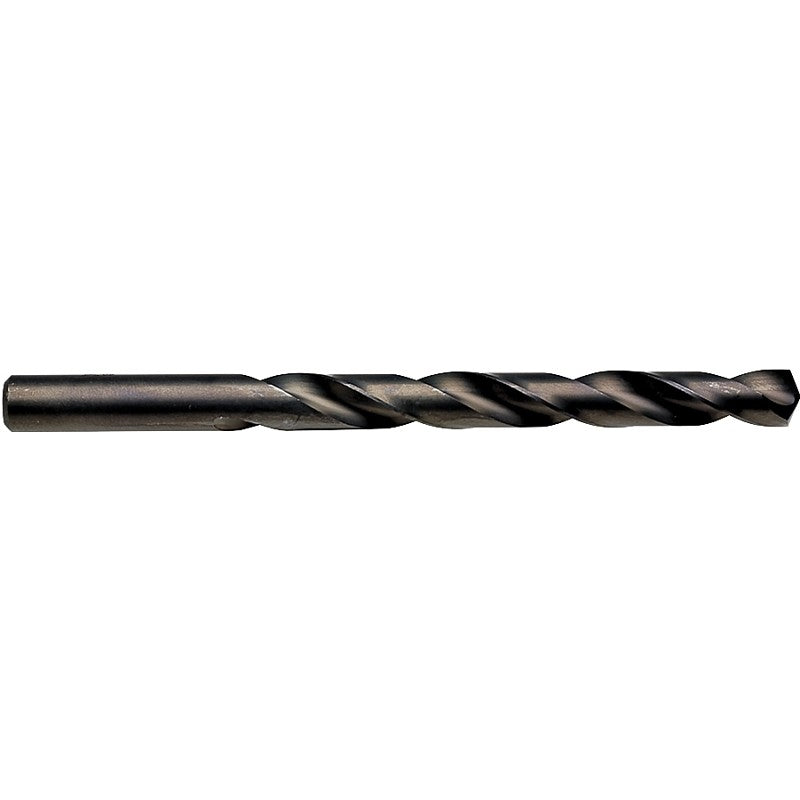 Irwin 67518 Jobber Drill Bit, 9/32 in Dia, 4-1/4 in OAL, Spiral Flute, 1-Flute, 9/32 in Dia Shank, Cylinder Shank
