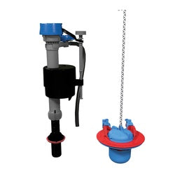 Fluidmaster PerforMAX K-400H-043-T4 Fill Valve and Flapper Kit, Plastic/Rubber, Multi-Color