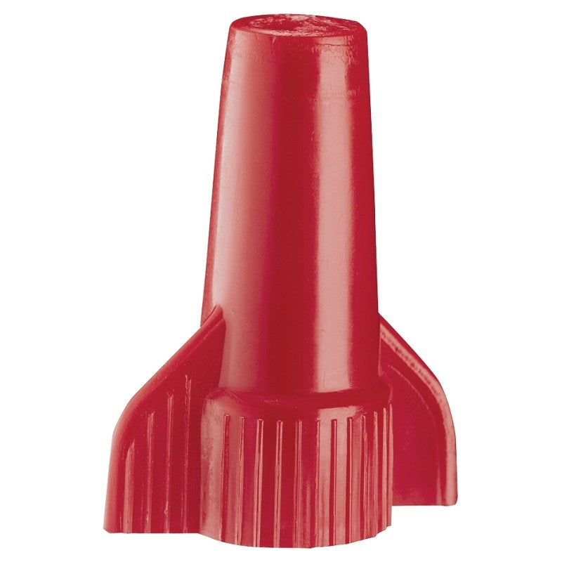 Gardner Bender WingGard 19-086 Wire Connector, Red, 22 to 6 AWG Wire, Steel Contact, Thermoplastic Housing, 6/CD