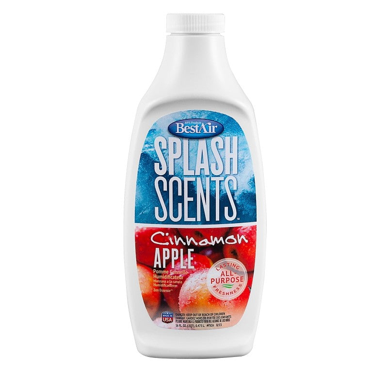 BestAir FSCA6 Humidifier Scents, Apple Cinnamon, 16 oz Bottle