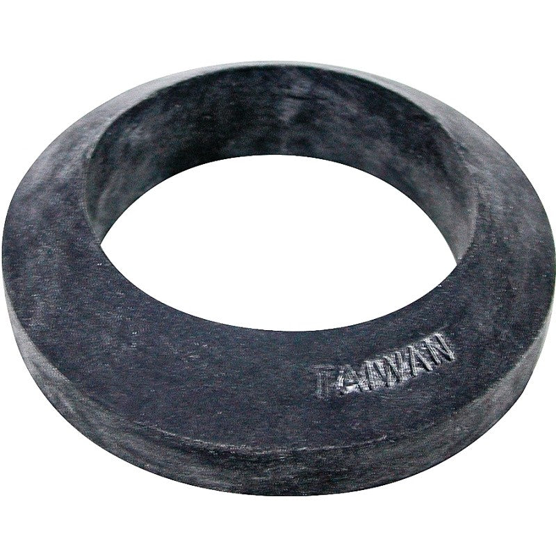 ProSource 24370 Toilet Tank and Bowl Washer, Rubber, Black, Black