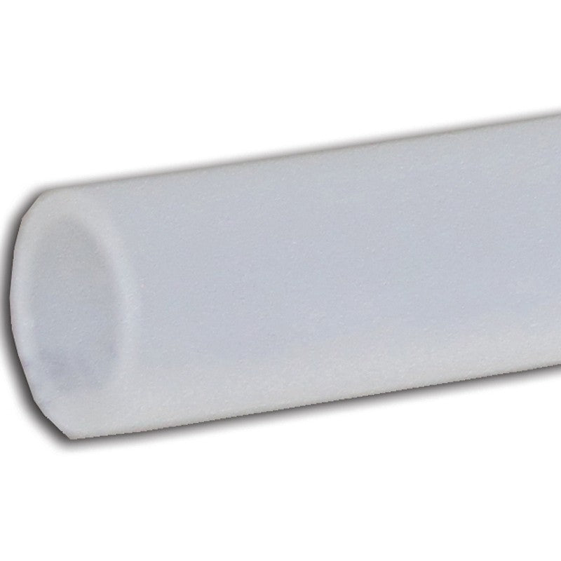 UDP T16 Series T16005004/RPIG Pipe Tubing, Plastic, Translucent Milky White, 200 ft L