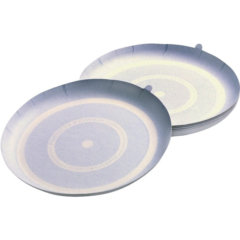 Presto PowerPop Series 09964 Microwave Concentrator, Paper, White, For: PowerPop Microwave Popper (Pack of 6)