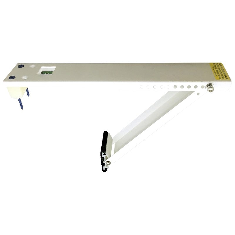 Frost King ACB160H Air Conditioner Bracket, Heavy-Duty, Steel, White, Epoxy-Coated