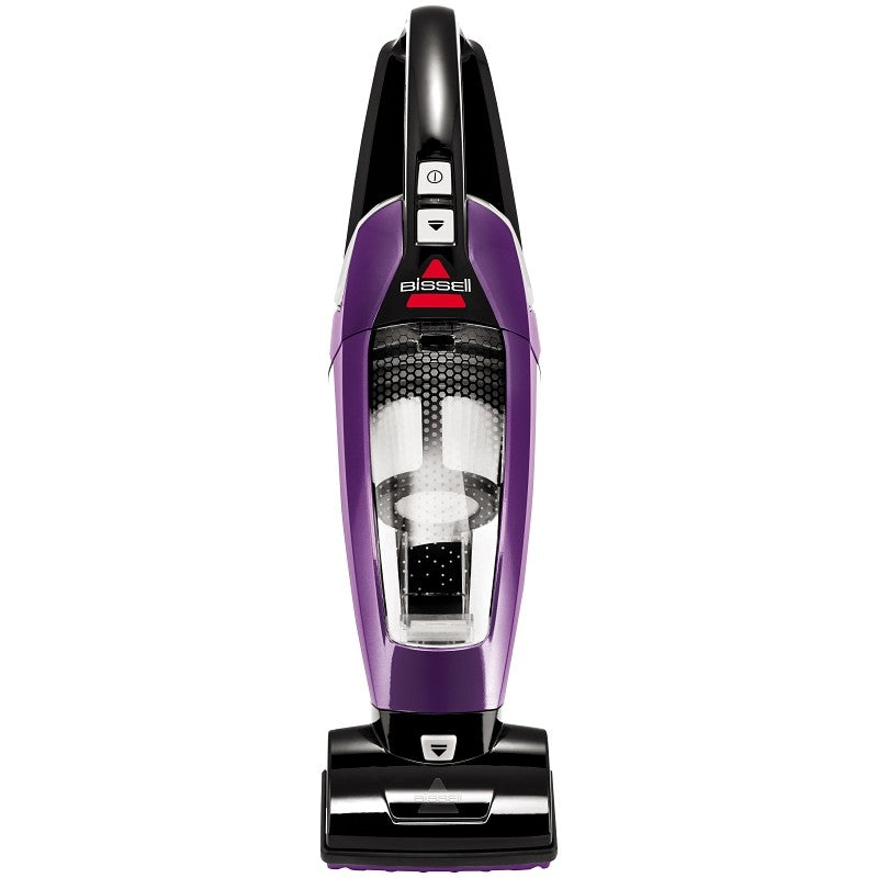 Bissell Pet Hair Eraser 2390 Hand Vacuum, 14.4 V Battery, Lithium-Ion Battery, Black/Grapevine/Purple