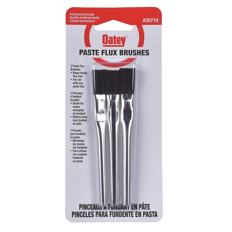 Oatey 30710 Acid Brush, 3 in L x 1/2 in W Brush, 6 in OAL