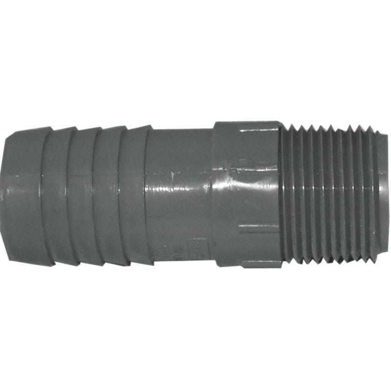 ADAPTER MALE POLY 1/2X3/4MPT
