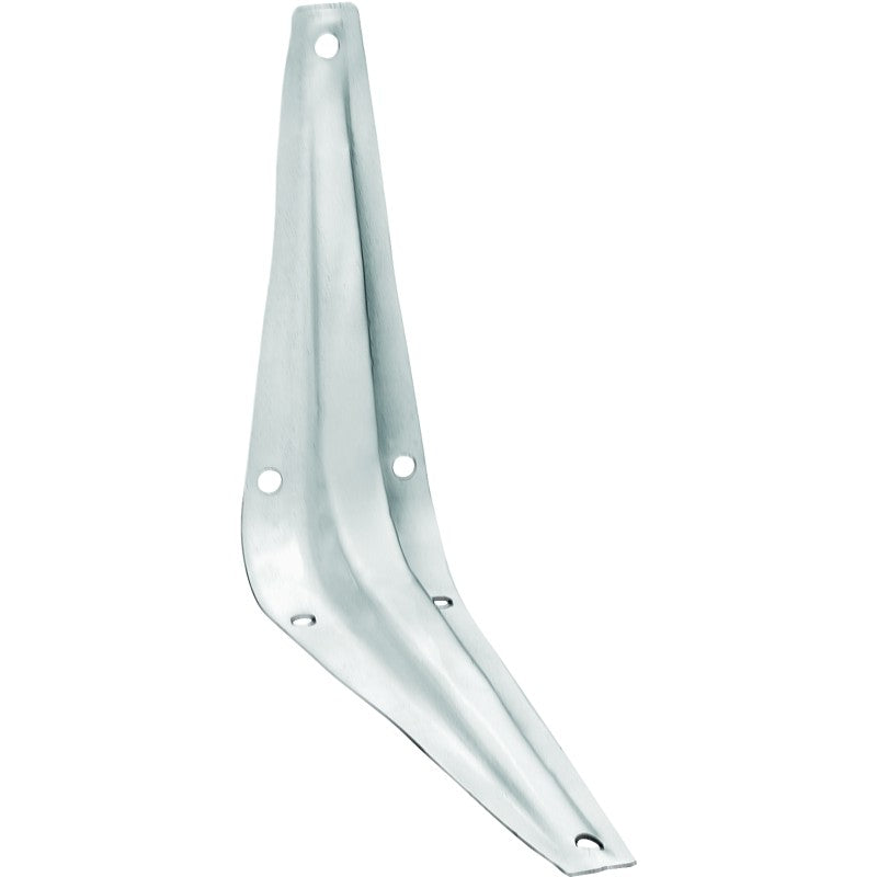 National Hardware 211BC Series N172-619 Shelf Bracket, 100 lb, Steel, Gray, 12 in L (Pack of 20)