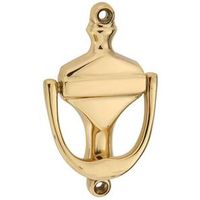 Door Knocker 4 Inch Polished Solid Brass