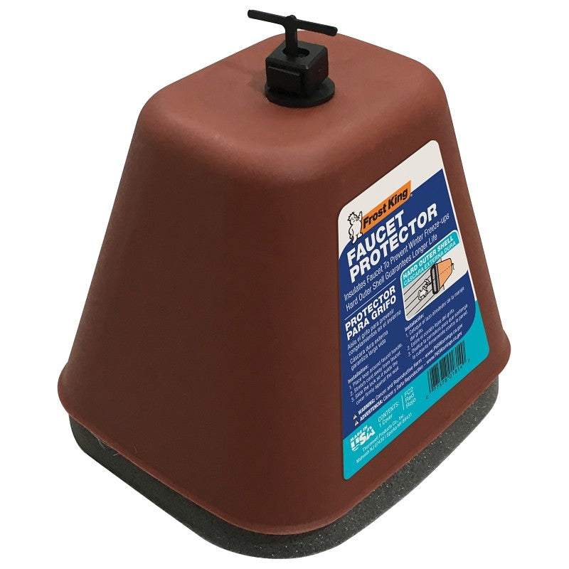 Frost King FC2 Protector, Plastic, For: Faucet