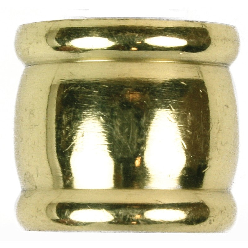 Jandorf 60149 Lamp Coupling, Specifications: 1/4 IP x 1/4 IP Thread, Brass