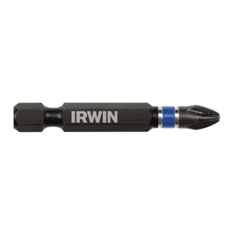 Irwin IWAF32PH22 Insert Bit, #2 Drive, Phillips Drive, 1/4 in Shank, Hex Shank, 2 in L, Steel