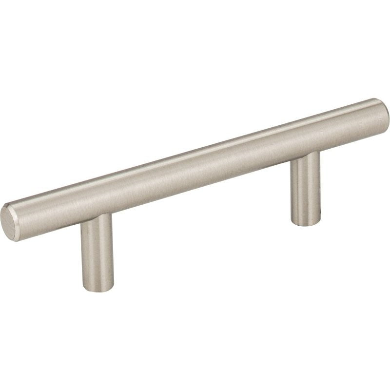 KasaWare K2943SN-2 Cabinet Pull, Satin Nickel, 5-3/8 in L Handle, 1-3/8 in Projection, Steel, 2/PK