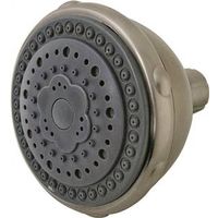 Massaging Showerhead 5 Function Brushed Satin Nickel