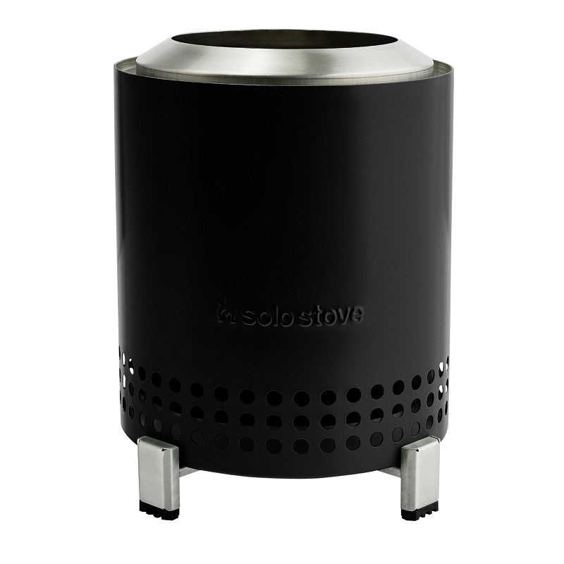 Solo Stove Mesa Series SSMESA-ASH Fire Pit, 15000 Btu Heating, 5.1 in OAW, 5.1 in OAD, 6.8 in OAH, Round