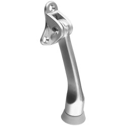 Kick Down Door Holder 4 Inch Satin Chrome (POS)