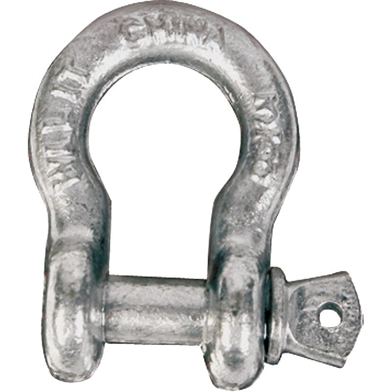 Koch 081503/MC652G Anchor Shackle, 9500 lb Working Load, Carbon Steel, Galvanized