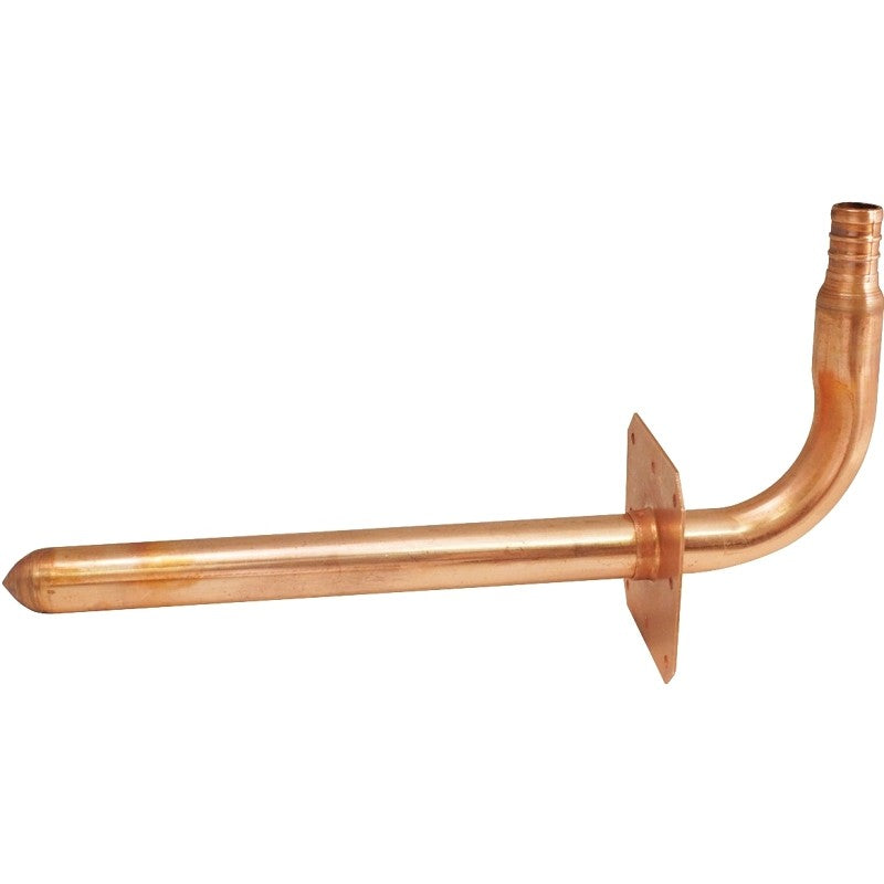 Apollo APXSTUB8WE Stub-Out with Ear, 1/2 in, Barb