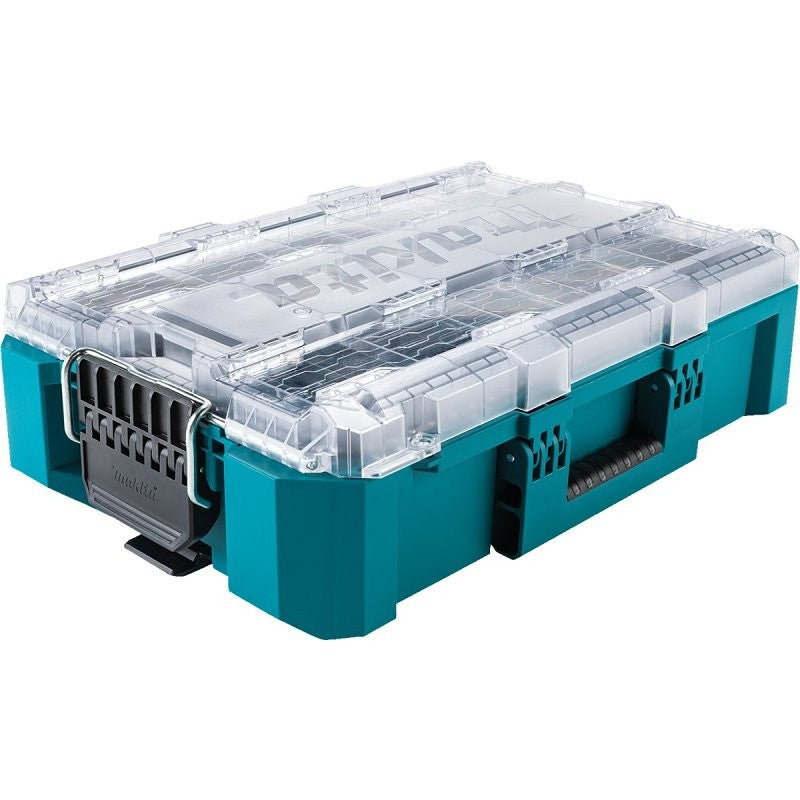 Makita MAKTRAK T-90043 Deep Medium Organizer, 1123 cu-in, Copolymer/Resin, Teal