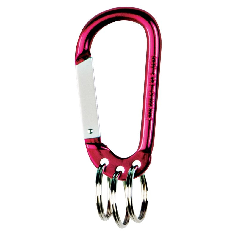Hy-Ko 2GO Series KC570 Specialty Key Carabiner (Pack of 5)