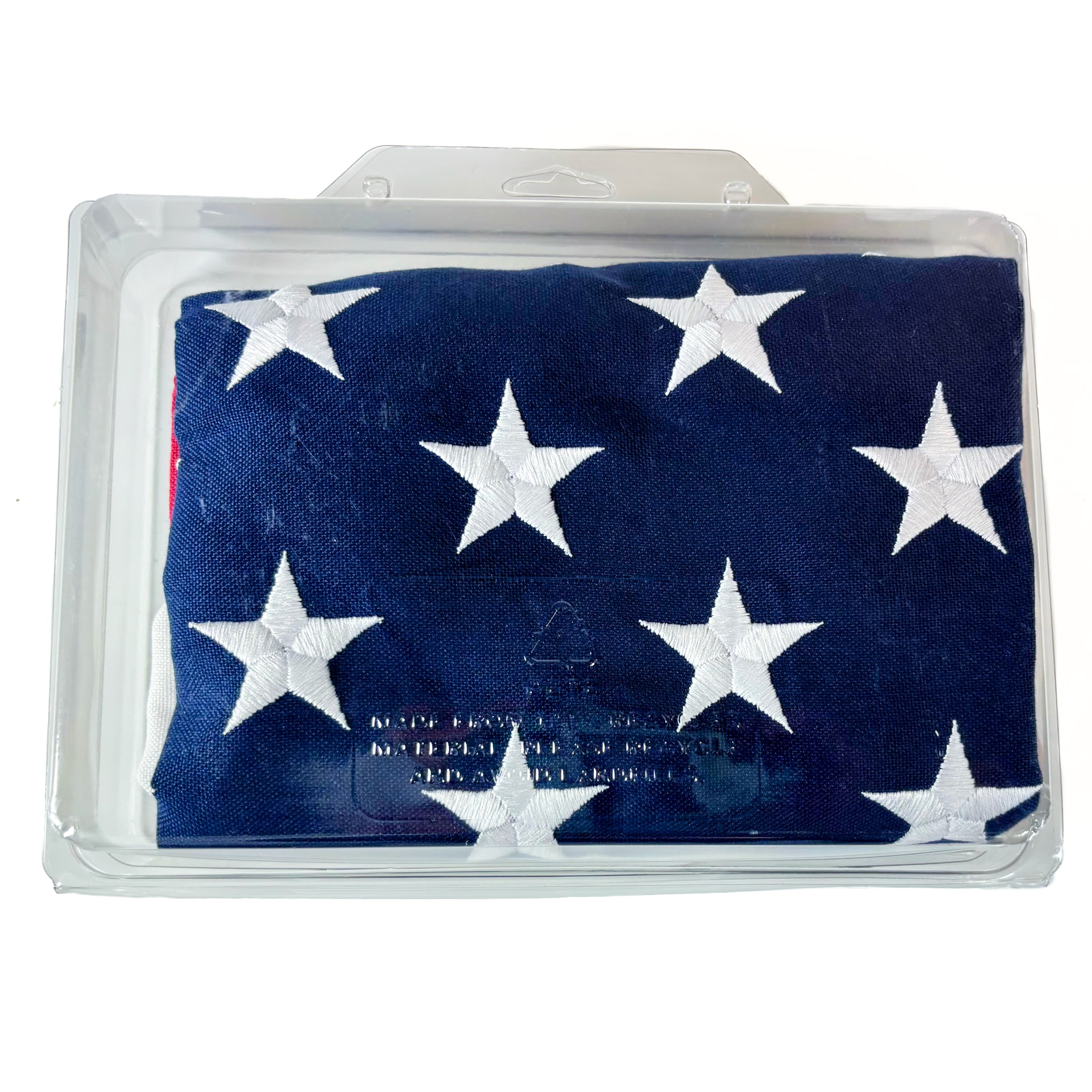 Valley Forge USDT3 USA Flag, 3 ft W, 5 ft H, Spun Polyester