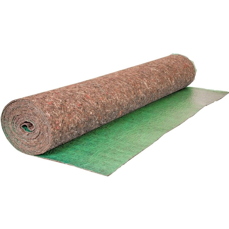 Roberts Super Felt 70-190 Underlayment, 27.3 ft L, 44 in W, 3 mm Thick, Fiber
