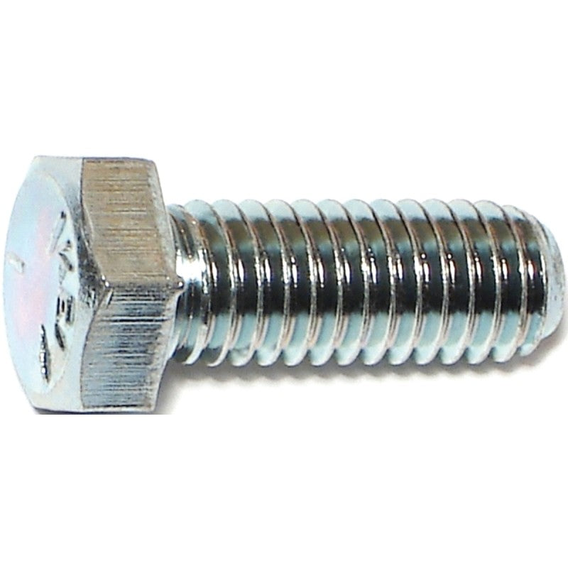 Midwest Fastener 00294 Cap Screw, 3/8-16 in Thread, 1 in L, Coarse Thread, Hex Drive, Zinc, Zinc, 100 PK