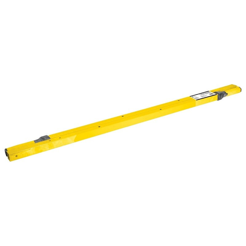 Vulcan 34888 Wheelbarrow Handle, 60 in L, Steel, Yellow, For: 6 cu-ft Steel Wheelbarrow Kit