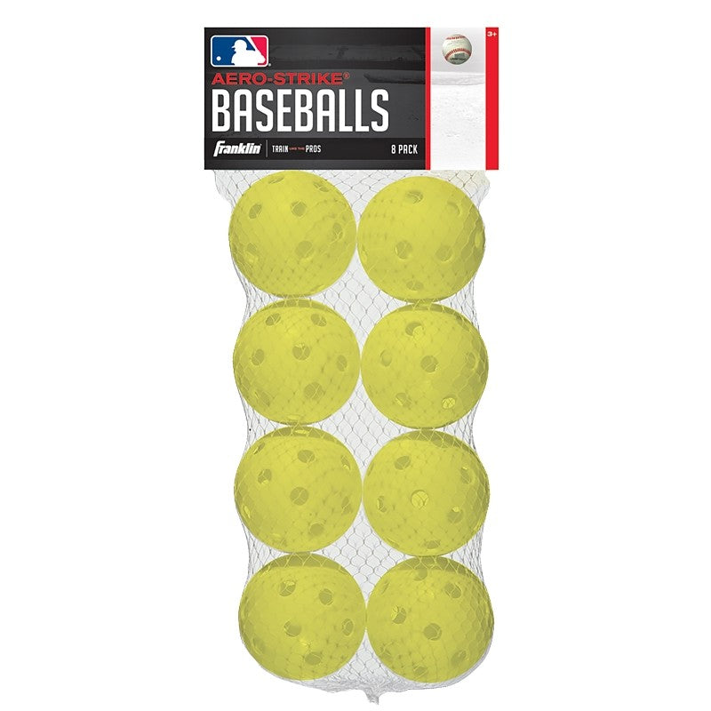 Franklin Sports 19885A Base Ball, 70 mm Dia, Plastic