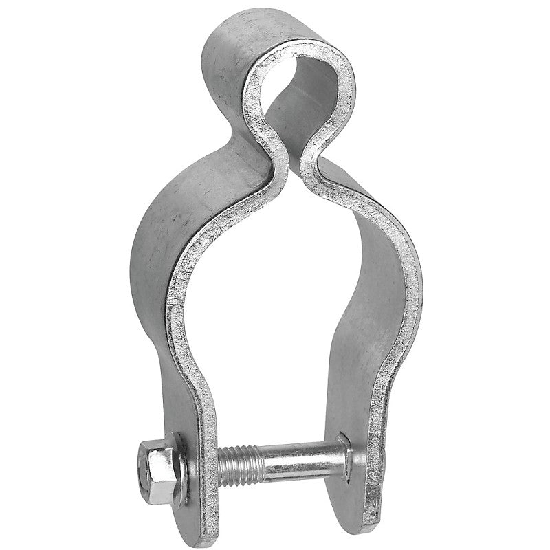 National Hardware N275-495 Pipe Gate Hinge, Steel, Zinc, 125 lb