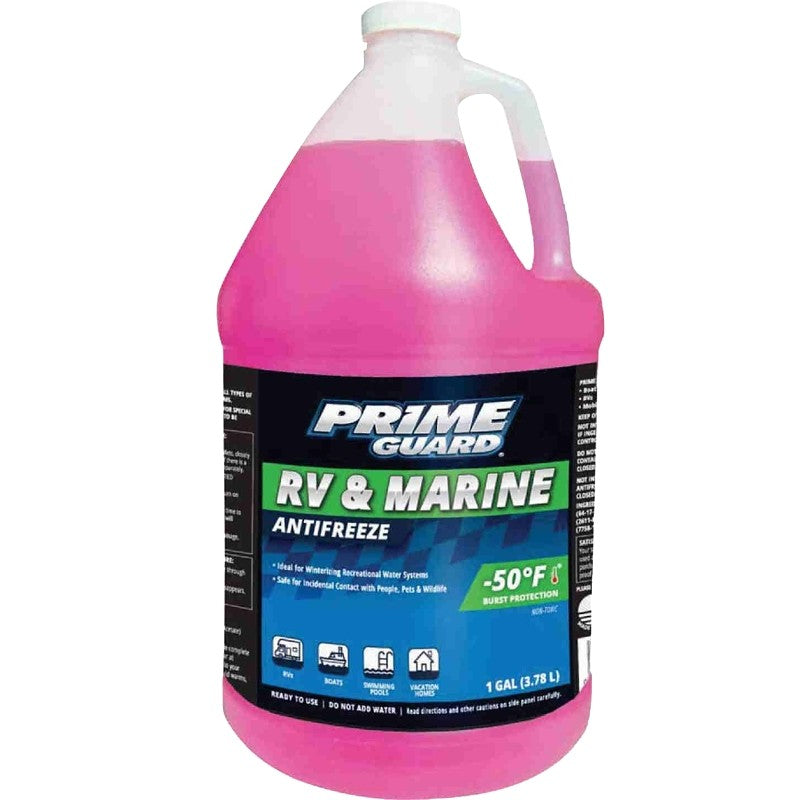 Prime Guard 95806 RV Anti-Freeze, 1 gal, Clear/Red (Pack of 6)