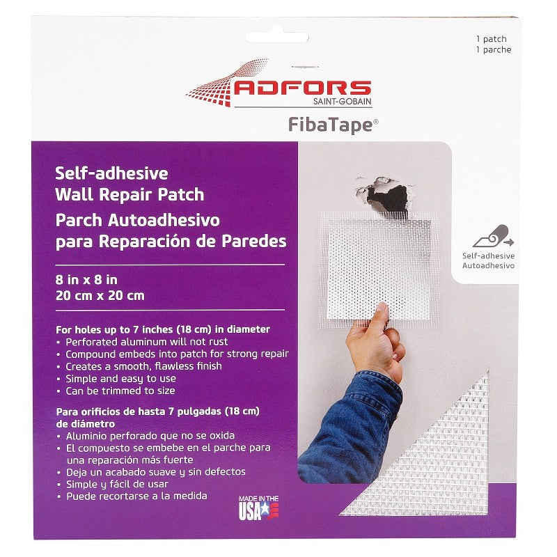 Adfors FDW6714-U Repair Patch, Self-Adhesive