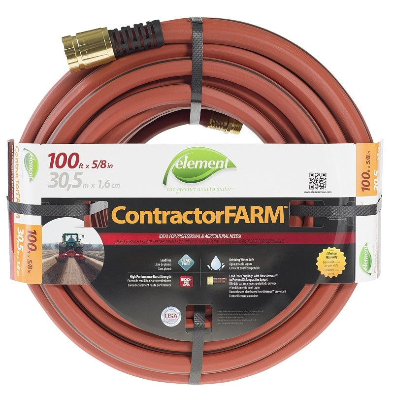 Swan ELCF58100 Water Hose, 100 ft L