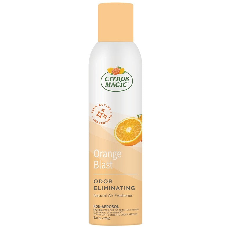 Citrus Magic 0862474 Air Freshener, 7 fl-oz, Fresh Orange (Pack of 6)