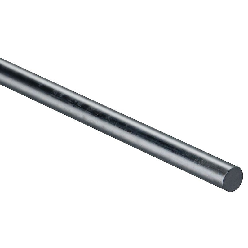 National Hardware 4005BC Series N179-804 Rod, 1/2 in Dia, 36 in L, Steel, Zinc