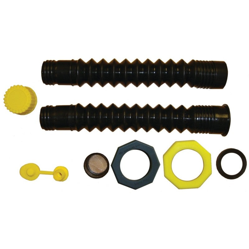 CAN GAS OLD HI-FLO SPOUT