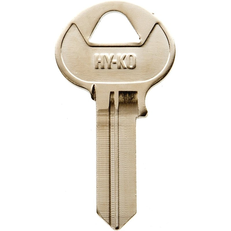 Hy-Ko 11010CO103 Key Blank, Nickel, Brass, For: Corbin Russwin Cabinet, House Locks and Padlocks, CO103 Key Number (Pack of 10)