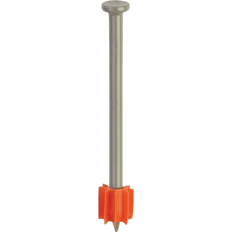 Ramset 1516E Ramguard Pin, 0.145 in Dia Shank, Steel, Zinc