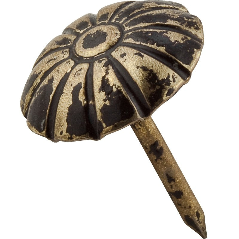 National Hardware V7729 Series N279-109 Upholstery Nail, Steel, Oxford, Daisy Head