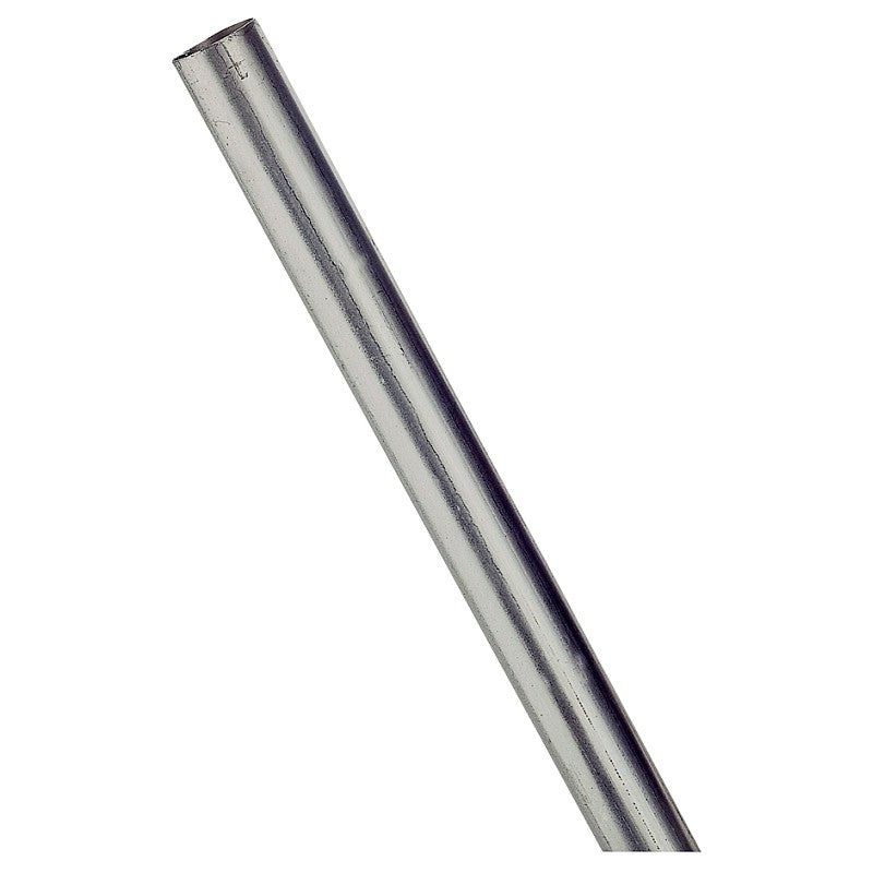 Stephens Pipe & Steel PR20406 Line Post, 1-5/8 in W, 6 ft H, 17 Thick Material