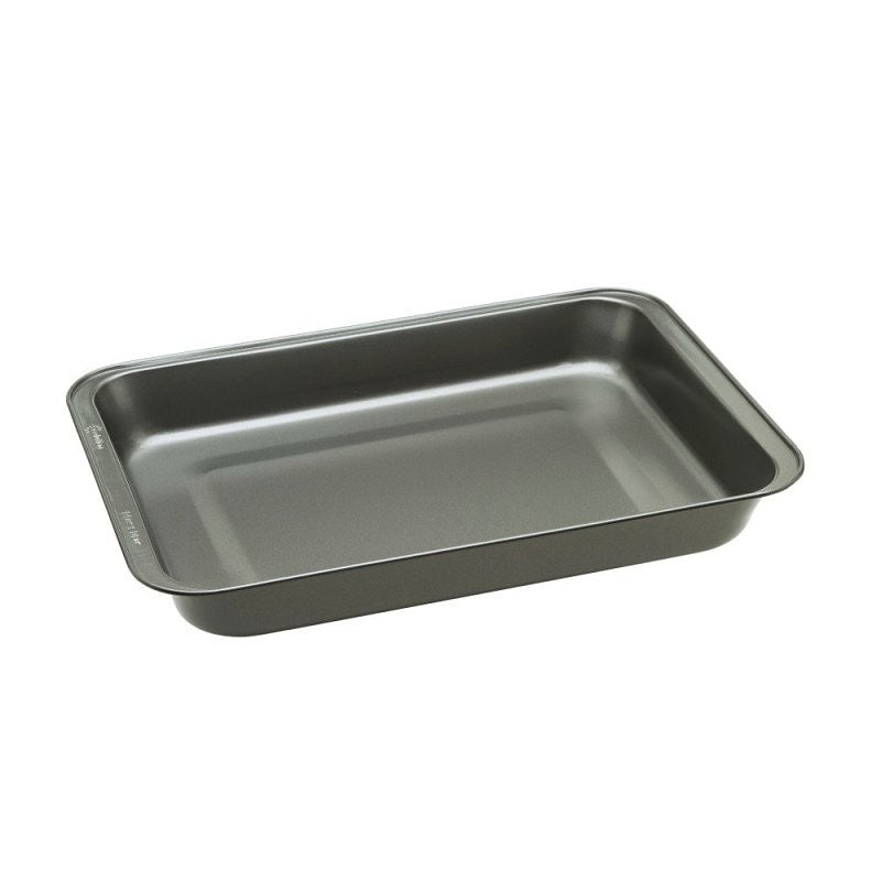 Ecolution BakeIns Series EIGY-7836 Lasagna and Roasting Pan, Carbon Steel, 14-1/2 in L, 10-3/8 in W