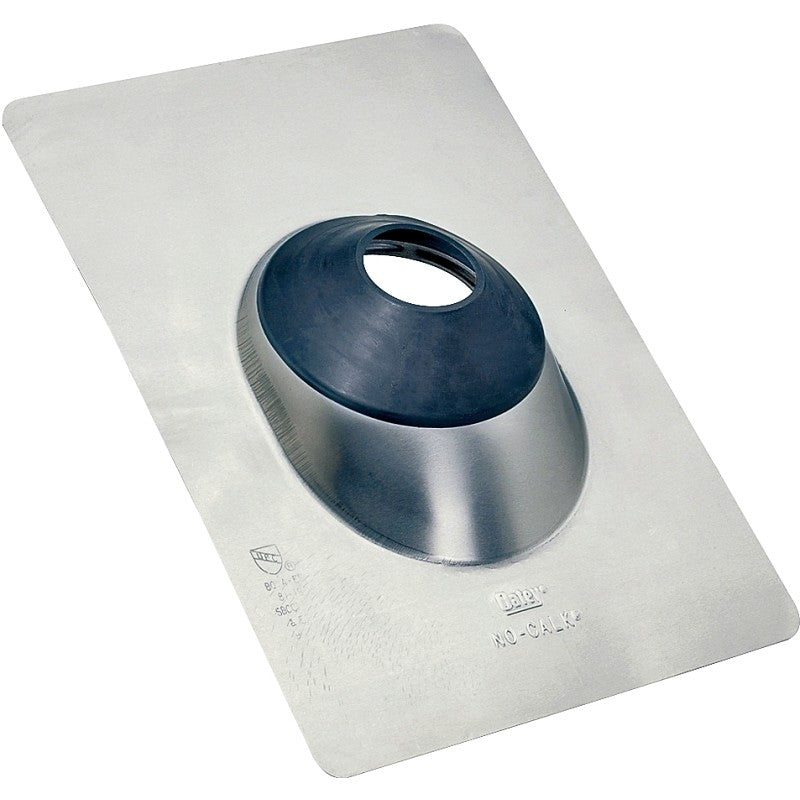Hercules High-Rise 11871 Roof Flashing, 14-1/2 in OAL, 11 in OAW, Galvanized Metal