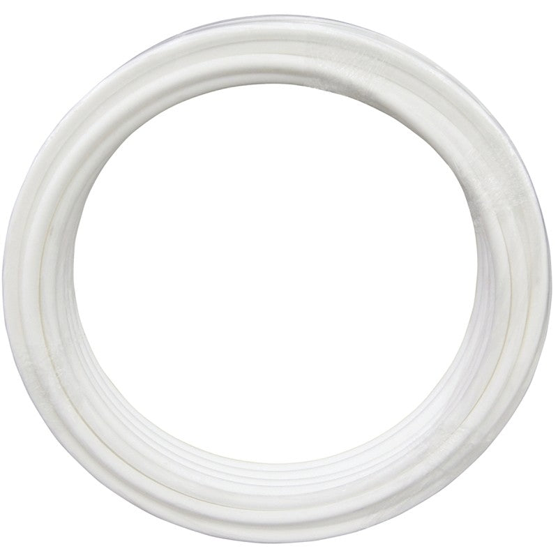 Apollo APPW10012 PEX-B Pipe Tubing, 1/2 in, White, 100 ft L