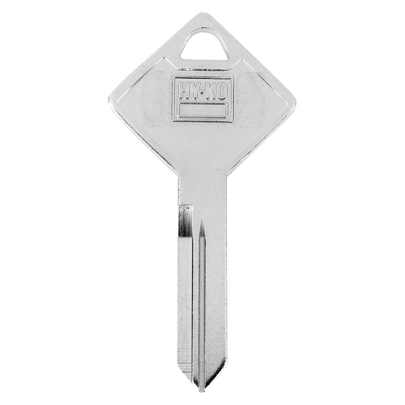 Hy-Ko 11010ARE1 Key Blank, Brass, Nickel-Plated, For: Truck Cap ARE1 (Pack of 10)