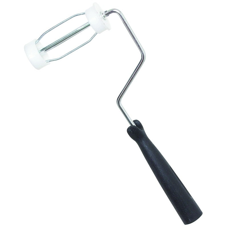 ProSource CFA4641-11 Roller Frame, Polypropylene Handle, Threaded Handle, Black Handle