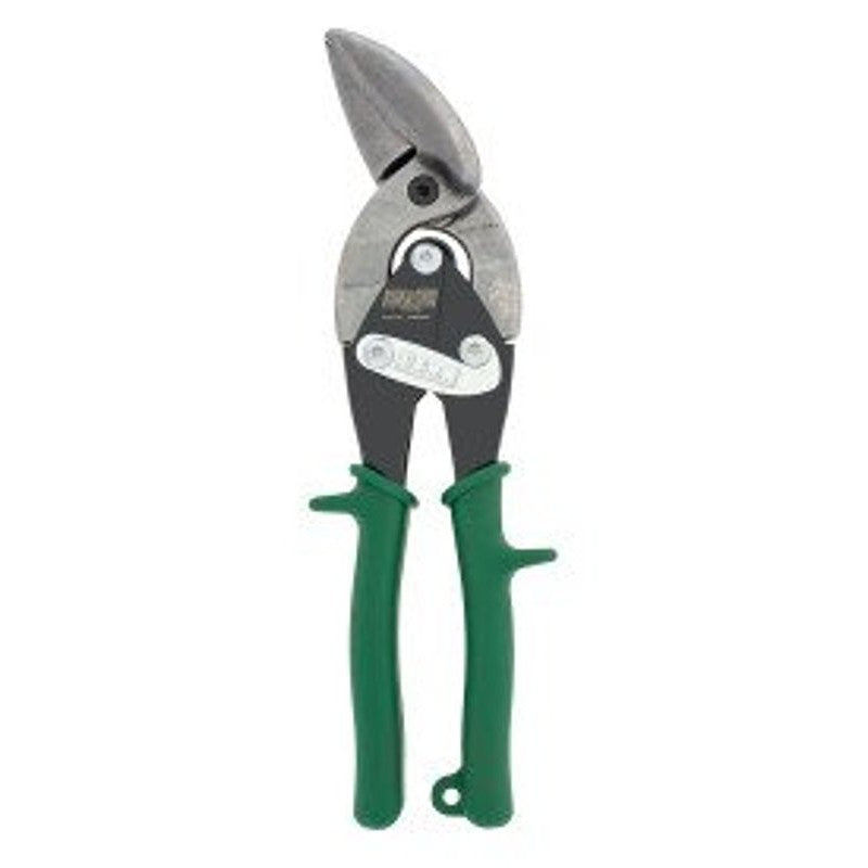Channellock 610FR Offset Aviation Snip, 9.6 in OAL, 1-1/4 in L Cut, Right Cut, Molybdenum Alloy Steel Blade